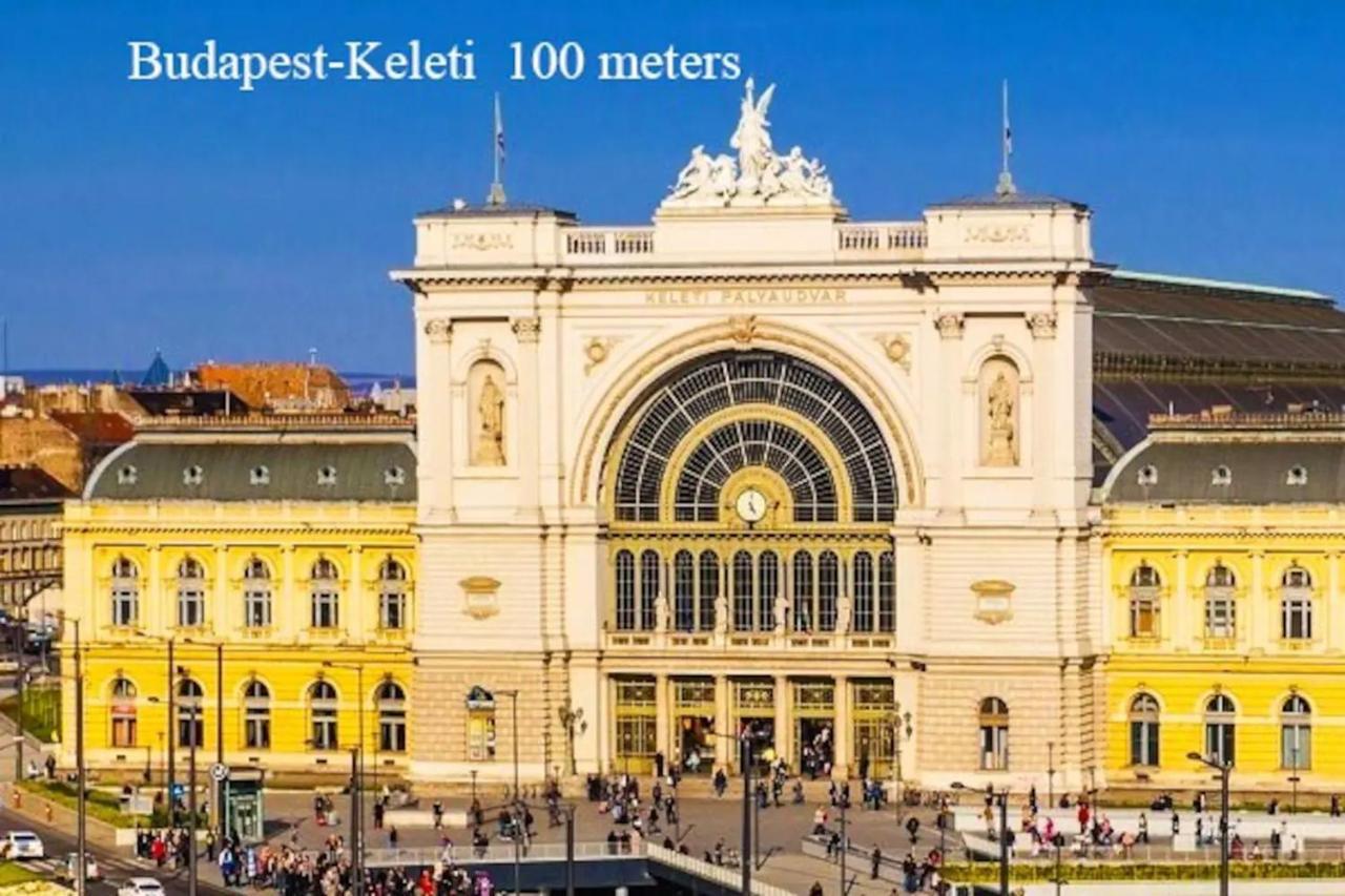 Keleti Apartment City Center Big Flat Bedroom Private Use Budapesta Exterior foto